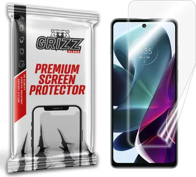 Zdjęcie produktu dla Folia ceramiczna GrizzGlass CeramicFilm do Motorola Moto G200 5G