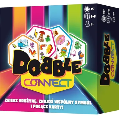 Zdjęcie produktu dla Rebel gra Dobble Connect 09952