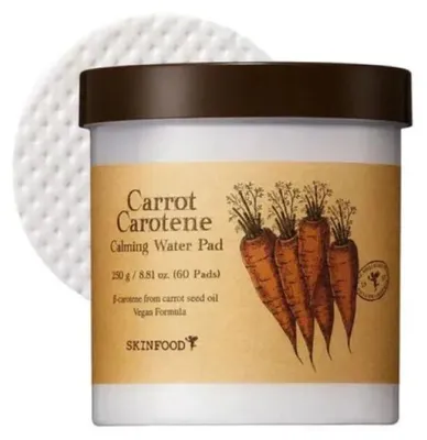 Zdjęcie produktu dla SKINFOOD Carrot Carotene Calming Water Pad