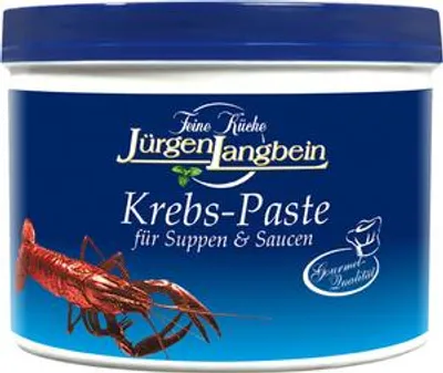 Obrázek produktu pro Jürgen Langbein krab do polévek, past a omáček v gurmánské kvalitě 500g