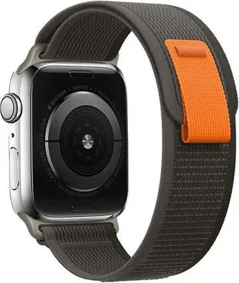 Image de Bracelet Pour Apple Watch 1/2/3/4/5/6/7/8/Se 38/40/41 Gris