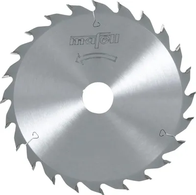 Produktbild von Mafell Sägeblatt-HM 185 x 1,4/2,4 x 20 mm, Z24, WZ | 092487