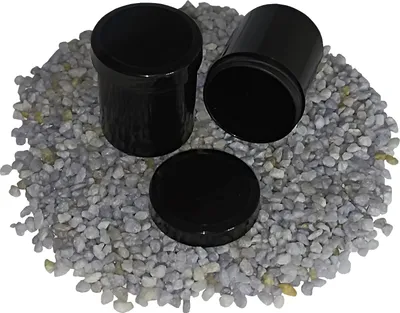 Produktbild von 200 Salbendosen, Salbendose Cremdose 25 ml 20 gramm schwarz