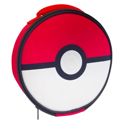 Produktbild von Kids Licensing Pokémon Pokéball-lunchbox Rot,Weiß Rot,Weiß One Size