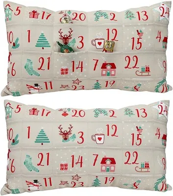 Produktbild von Adventskalender – 24 Fächer – 50 x 30 x 10 cm