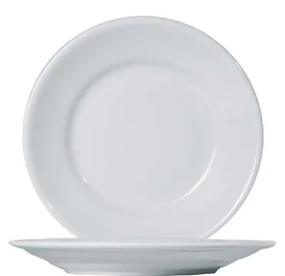 Immagine prodotto di Piatti piani Tivoli White da 23,5 cm - 12 pezzi
