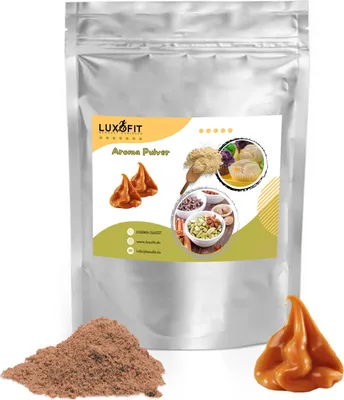Produktbild von Karamell Aroma Pulver 200g