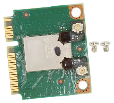 Image de Module de carte réseau Bluetooth 4.2, 1 200 Mbps, 2,4 GHz et 5 GHz ; adaptateur de carte réseau Mini PCIe pour Windows 7 et 10