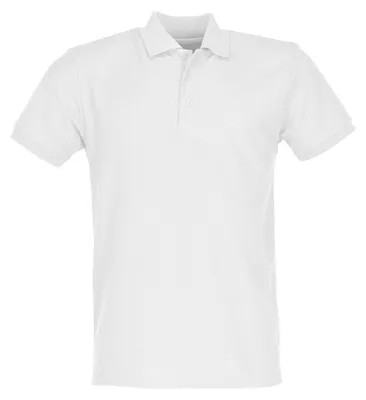 Produktbild von 65/35 HEAVY POLO | Poloshirt Uni – Robust und Pflegeleicht, Dreiknopfleiste, Waschbar bis 60°C, Trocknergeeignet