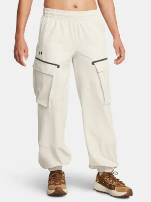 Produktbild von Under Armour Damen Sporthose Unstoppable Cargo Pant 1386481-110__MD