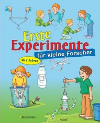 Zdjęcie produktu dla Erste Experimente für kleine Forscher