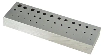 Produktbild von SELVA Nietamboss Stahl 36 Bohrungen