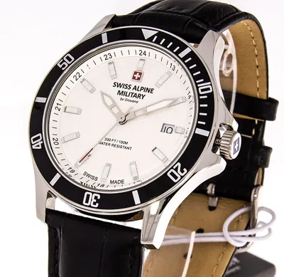 Produktbild von Swiss Alpine Military by Grovana Herrenuhr 7022.1532