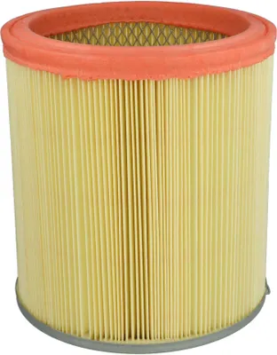 Produktbild von vhbw Faltenfilter kompatibel mit Rowenta RU 051 B_PT CN, RU 051 B_FR FR, RU 062, RU 061, RU 068 Staubsauger - Patronenfilter Gelb Orange Abwaschbar