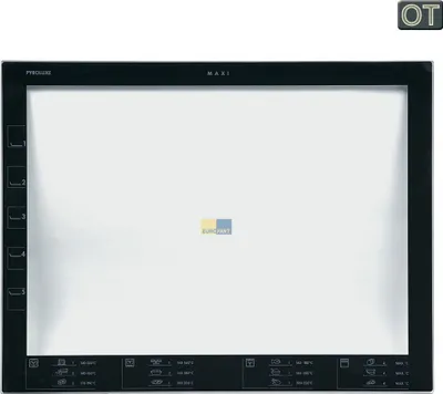 Produktbild von daniplus© Innenscheibe für Backofentür, Scheibe Tür Backofen, Herd passend AEG Electrolux Nr.: 561610709