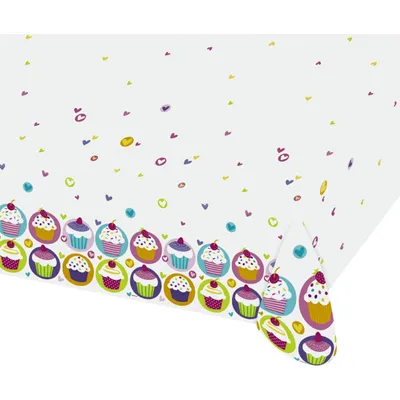 Produktbild von Tischdecke Cupcake