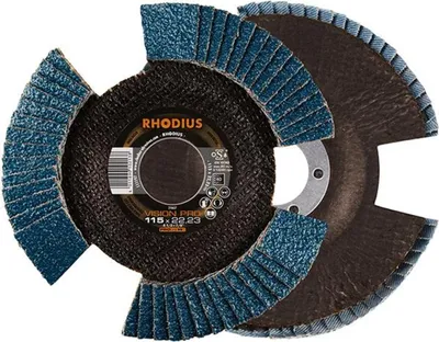 Produktbild von Rhodius Fächerscheibe Vision Pro Fächerscheiben Vision P 80 125x22,23