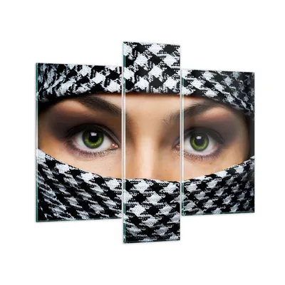 Produktbild von Bilder auf glas - Schönheit Kultur Geheimnis - 95x80cm - Glasbilder - Wandbilder - Kunstdruck - zum Aufhängen bereit - Wanddekoration aus Glas - Glas Bilder - Wandbild auf Glas - GCB95x80-2112