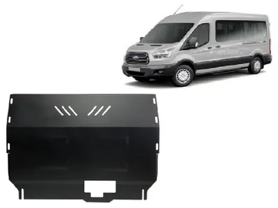 Obrázek produktu pro Ochrana spodku motoru pro vozidla značky Ford Transit  – PŘEDNÍ POHON