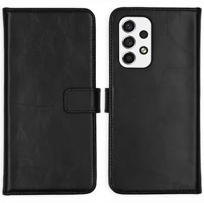 Imagen del producto de Funda de Cuero Auténtico tipo Libro para Samsung Galaxy A53 -