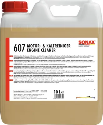 Produktbild von SONAX Kaltreiniger 06076000 33,7cm 10L Kanister 10,975kg
