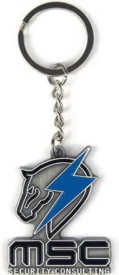 Produktbild von Gaya Entertainment Metal Gear Rising Metall Schlüsselanhänger Maverick GE0457