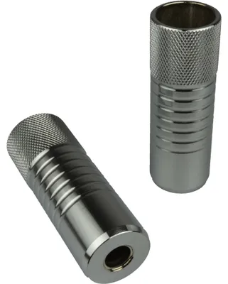 Image de VWP -Jalons d'axe BMX 38 mm 10 14mm fil Z argent (étapes)