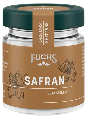 Produktbild von Safran gemahlen