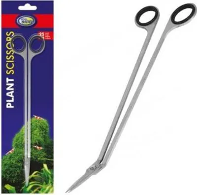 Produktbild von AquaNova Pflanzschere 25cm, gebogen