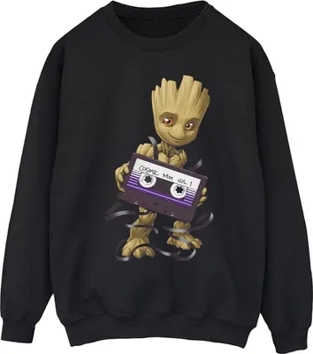 Produktbild von Marvel - "Guardians Of The Galaxy" Sweatshirt für Herren BI25957 (L) (Schwarz)