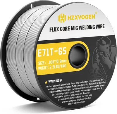 Produktbild von Schweißdraht E71T-GS gaslos, 0,9 mm, 1 kg, für Metallreparatur
