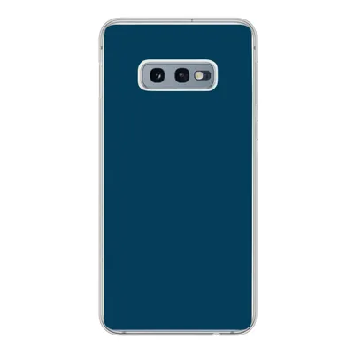 Produktbild von MuchoWow® Handyhülle Schutzhülle Hülle für Samsung Galaxy S10e Indigo - Palette - Farben Silikon Softcase Handy Hülle - Handy