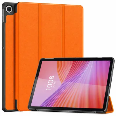 Produktbild von Schutzhülle für Lenovo Tab M10 FHD Plus 10.3" (2020) TB-X606F / TB-X606X Smart Cover Case Etui Tasche Auto Wake Up Sleep Standfunktion - Orange