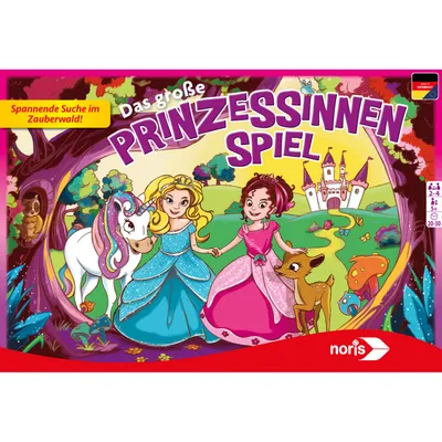 Produktbild von Das große Prinzessinnenspiel
