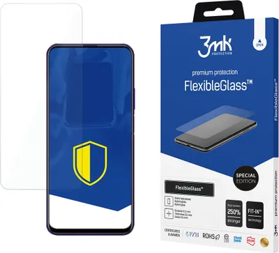 Produktbild von 3mk FlexibleGlass für Honor 9X - Durchscheinend KP22744