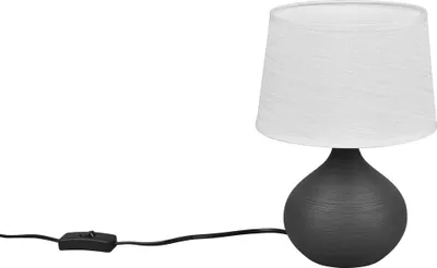 Zdjęcie produktu dla Reality Leuchten R50371026, Brązowy, Cappuccino, Ceramika, Tkanina, IP20, E14, 1 szt., 40 W