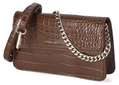 Immagine prodotto di Borsa da donna Fräulein Frida, colore marrone, materiale sintetico. Taglia: Unica