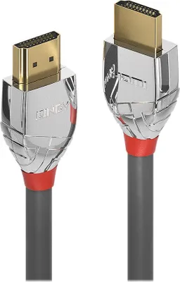 Immagine prodotto di Cavo HDMI ad alta velocità Lindy da 3 m, linea Cromo