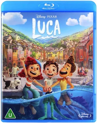 Produktbild von Luca [BLU-RAY]