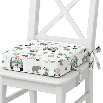 Produktbild von Sitzerhöhung Stuhl Kind 32x32x8 cm Kindersitzerhöhung Sitzkissen Afrika