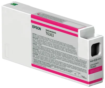 Produktbild von Epson UltraChrome HDR - 700 ml - Vivid Magenta