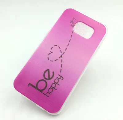 Produktbild von Handyhülle Schutzhülle für Samsung Galaxy S6 Edge Case Cover Bumper Etuis Silikon Pink