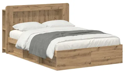 Immagine prodotto di Telaio del letto con storage Rovere Artigianale 140 x 190 cm