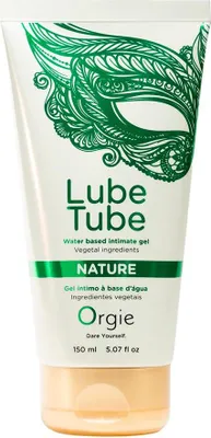 Produktbild von Lube Tube Nature - Waterbased Lubricant - 5 fl oz / 150 ml