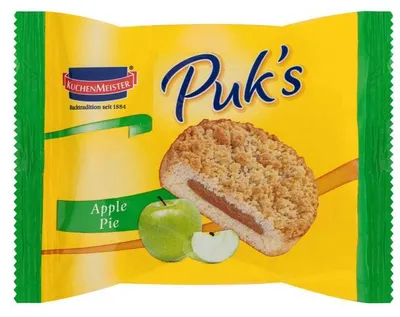 Produktbild von KuchenMeister Puk's Apple Pie 100g