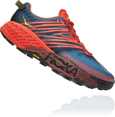 Image de Chaussures Hoka One One Speedgoat 4, modèle 1106525FPBL, taille : 45 1/3