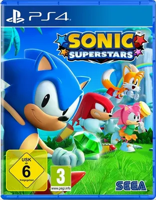 Produktbild von Sonic Superstars PS4-Spiel