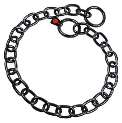 Immagine prodotto di Collana Sprenger, forte - acciaio inox nero, 4,0 mm, 69 cm