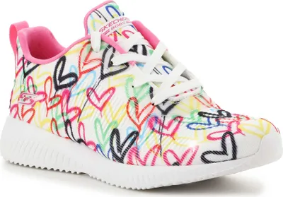 Produktbild von Skechers Bobs Squad Starry Love Weiß 117092-WMLT - EU 35