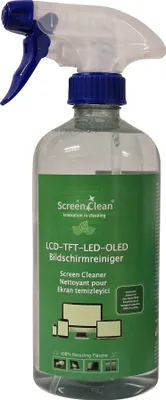 Produktbild von Screen Clean - 500ml Bildschirmreiniger Premium "GREEN LINE"  100% reycling PET Flaschen